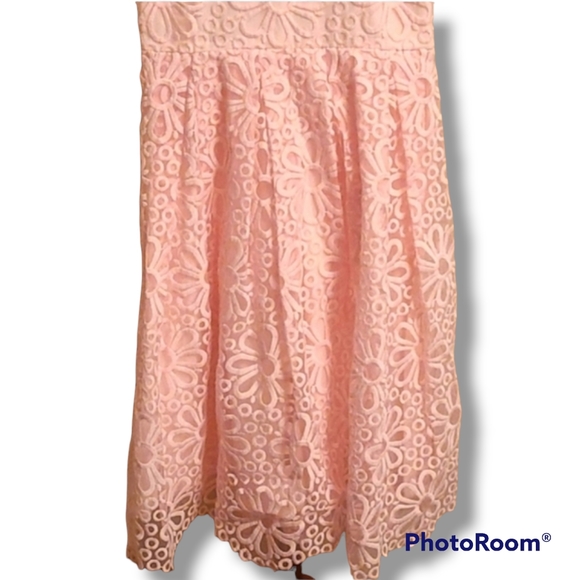 NWT Rachel Parcell Pink Floral Dress - Picture 3 of 12